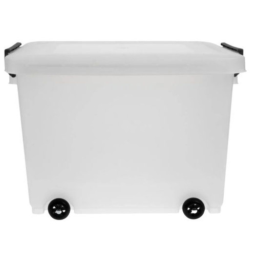 Araven Mobile Food Storage Bin with Lid