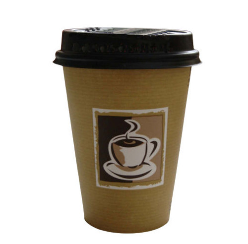 8oz Hot Paper cup ' Premium' design including Lids