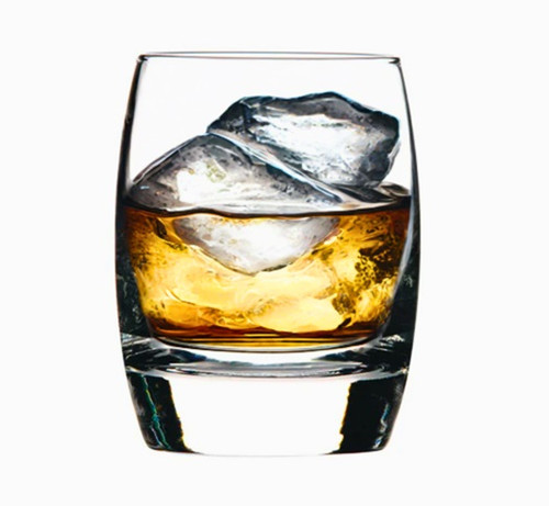 Libbey Endessa 12 oz. Double Old Fashioned Whisky Glass - Box of 12