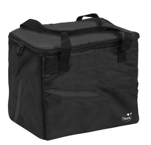 Duniform Black Thermo Bag  1/4GN,  5 Port 275 x 200 x 240mm