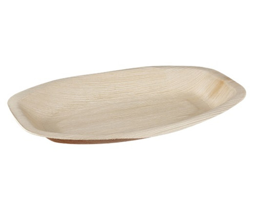 Enviroware  Palm Leaf Small Platters 29 x 19cm  Pack of 25