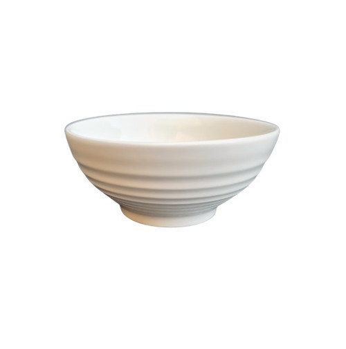 Churchill Bit On The Side Ripple Snack Bowl 6oz White each