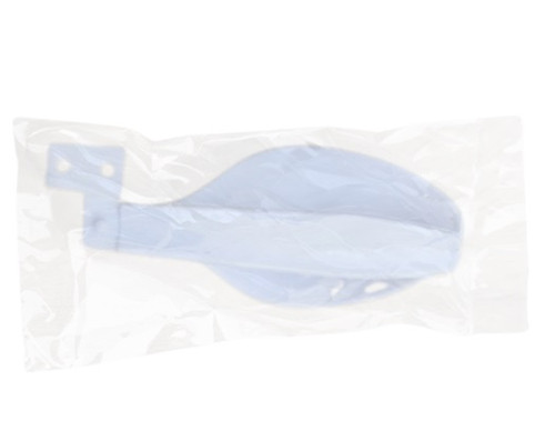Individually Wrapped Desert Spoons- Re-usable, Heavy Duty, Durable white folding  (see quantity options)
