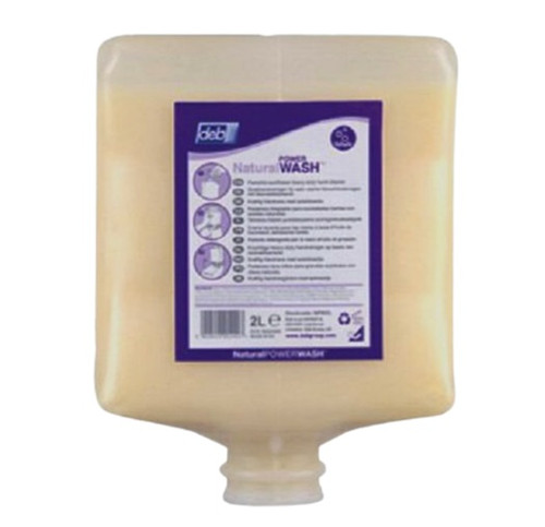 Deb Natural Power Wash, Hand Soap 2 litres