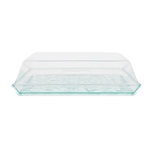 Small 270 x 190 x 60 GREEN Tint Base & Lids - see options