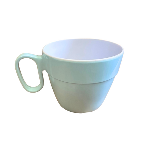 Melamine Cup  8oz ( 250ml ) aqua blue each