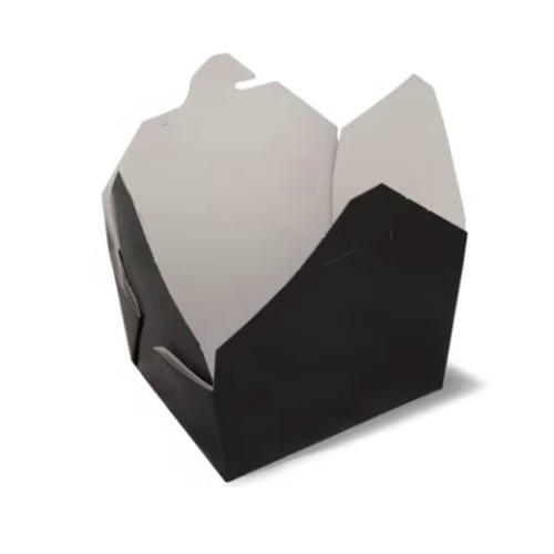 No. 1 Black Biobox Top 125 x 115mm Base 110 x 90mm Depth 62mm Pack x 25