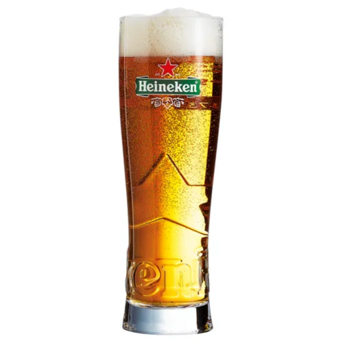 Heineken Glass  2/3Pint Toughened Glass  Heineken Glass  2/3Pint Toughened Glass