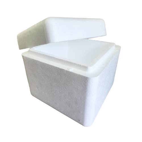 4klo 7lt Heavy Duty Polystyrene Box 275 x 275 x 262mm ( 4 boxes )