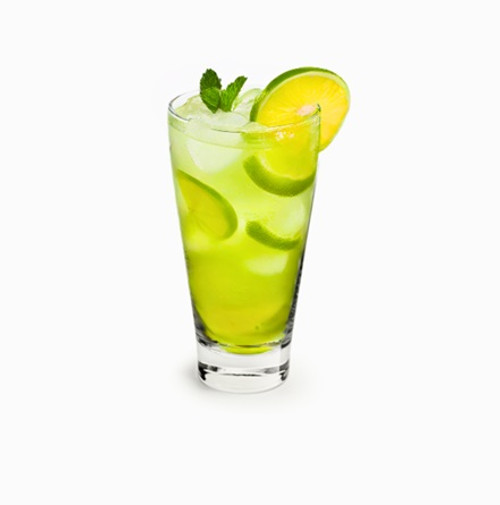 Libbey York 46cc (16.5oz ) heavy base long drink Glass each