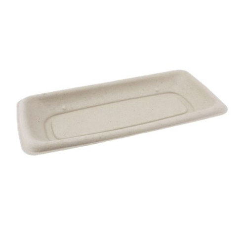Sabert 240 x 110 mm Grab & Go Rectangular Tray - Case x 300