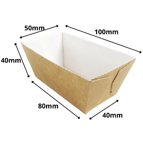 Individual Trifle Moulds 100 x 50 x 40mm- see qty options