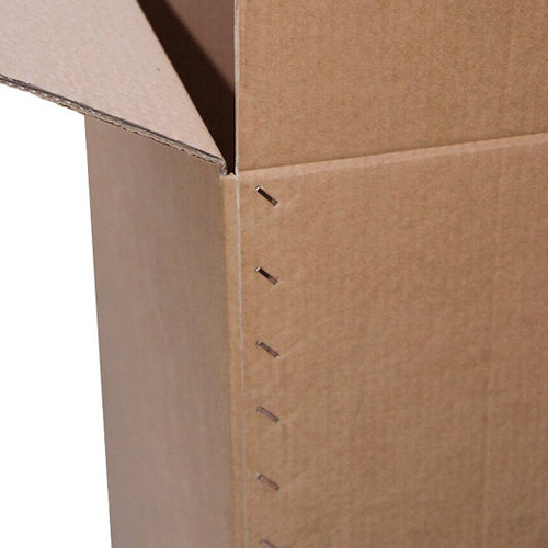 ( Min 25 ) E/ Large Double Wall Cardboard Storage / Removal Chest size 19"x 19"x 24" 
