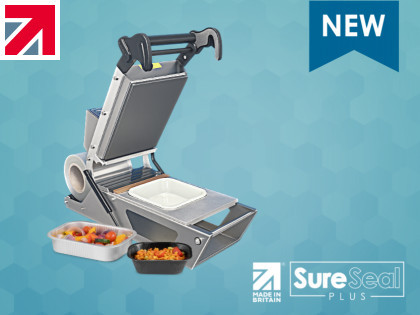 Sure Seal Plus Lidding Machine