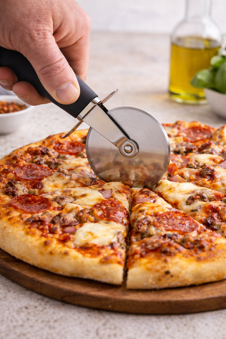 Masterclass Stainless Steel Pizza Cutter