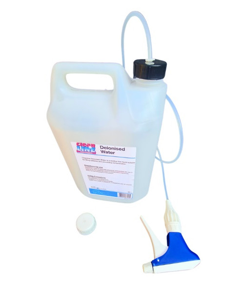 Ecolab Spray Dispenser blue includes New 5lt (Labelled) Container 