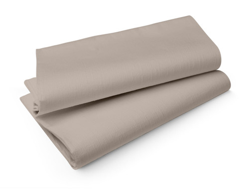 Pack 20 Black Greige Reversible Slipcovers 84 x 84cm