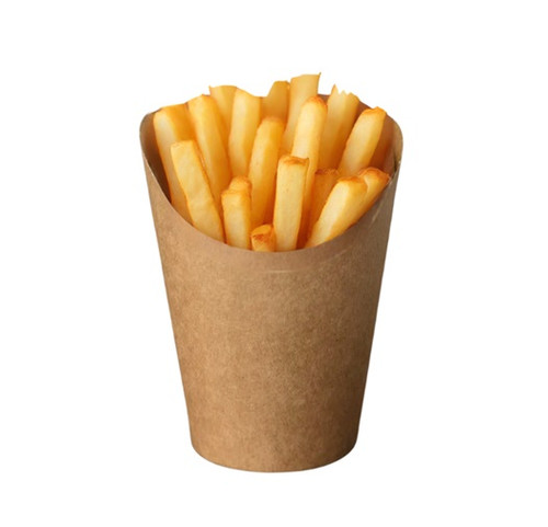 Pack x 50 Biodore Kraft Tortilla Wrap / Chip Scoops