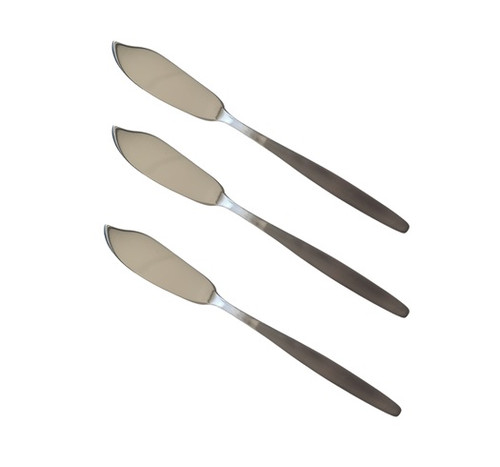 Titan Monogram  s/s Fish Knife ( dozen )