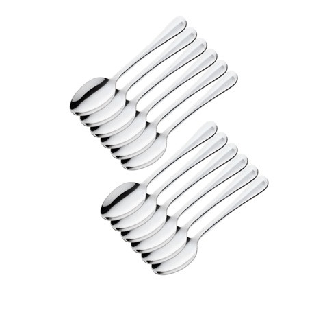 Amefa Rattail18/0 Medium Teaspoon ( dozen )