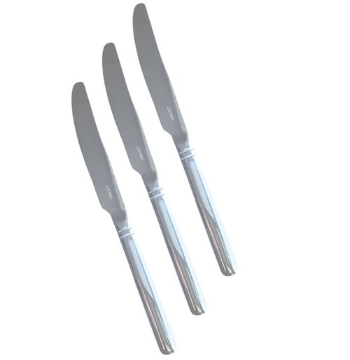 Quality Stainless Steel 18/0 Table Knife Traditional ( dozen )