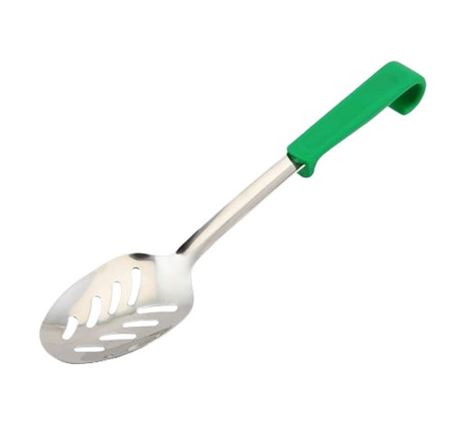 GenWare Plastic Handle Slotted Spoon Green
