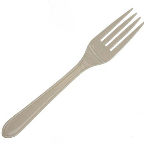 Plastic Forks White Heavy Duty