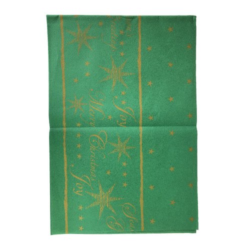 Pack x 10 Swantex 90 x 90cm Textured Star Green Quality Slip covers
