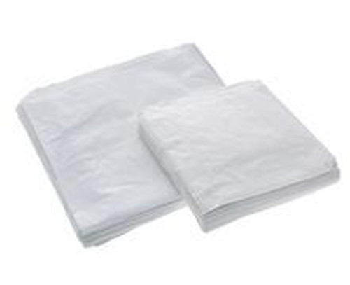 1,000 - 5" x 5" strung white paper bags