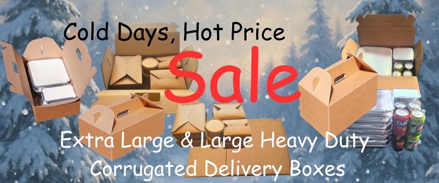 Recyclable kraft Gable Boxes