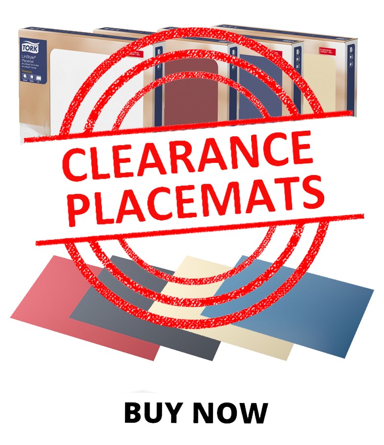 Clearance Disposable Quality Paper Place Mats