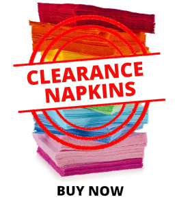 Clearance Napkins buy Now