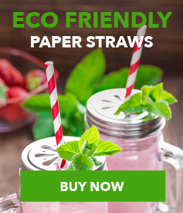 Eco friendly paper straws buy Now