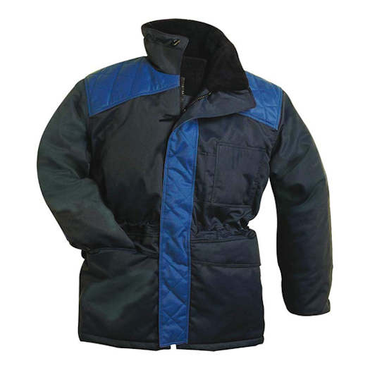 Leida thermal jacket with reflectors for cold rooms and freezers by the  Italian brand Cofra - Wamma