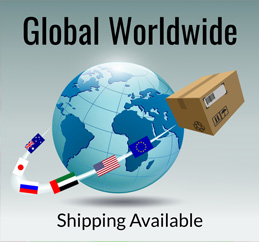 Global Worldwide Shipping Available