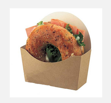 ★COURONNE★ Bagel Packing Pouch 34 _RVAEX25143GRL cardboard_bagel_packaging__914