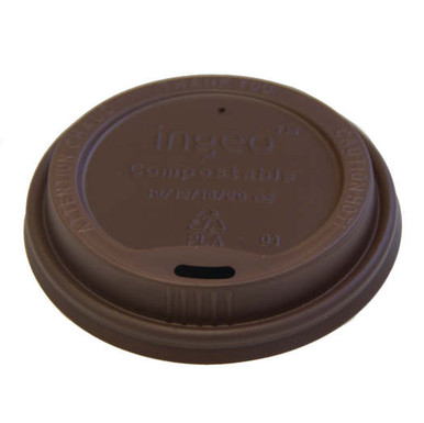 12oz /34cl Caffe Premium Hot Paper Cup with sip thro Lid