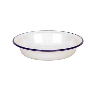 Enamelware Oval Plate