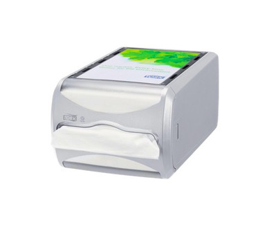 Tork Napkin Dispenser N4 Xpressnap Plastic Light Grey 27 25 13Tork