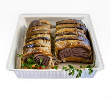 Large Serving Display Dish SAN White Square 300 x 300 x 75mm