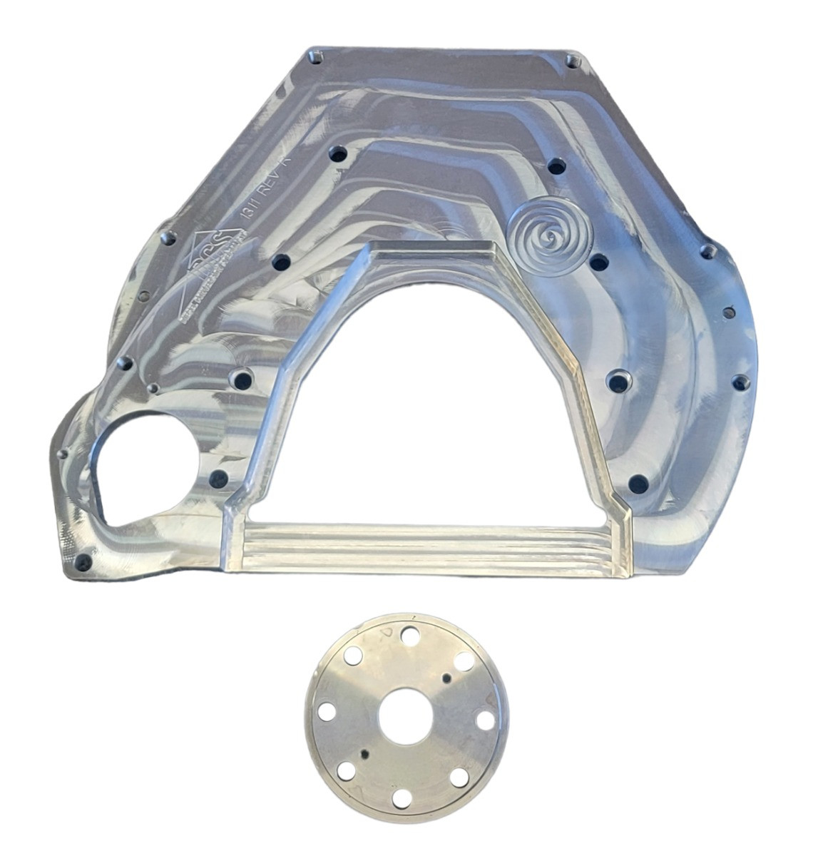 Adapter Plate: Cummins® to Ford® 7.3L ZF-6