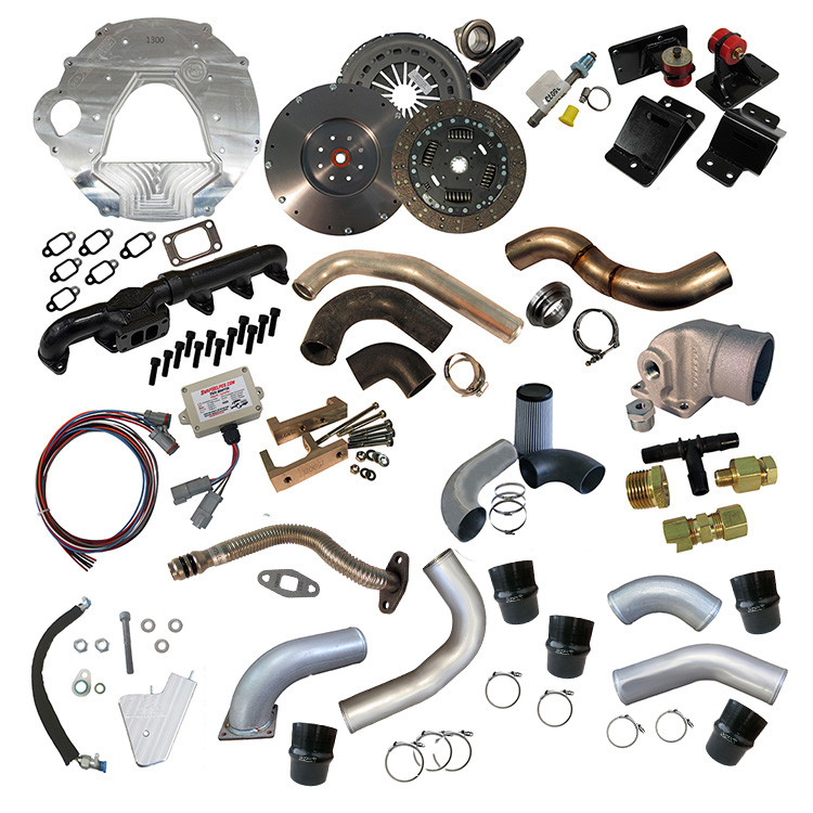 ブッシュ　スマート　４５１ ６台セット South Bend Clutch® Kit: Ford® 6.0L & 6.4L ZF-6 to Cummins®