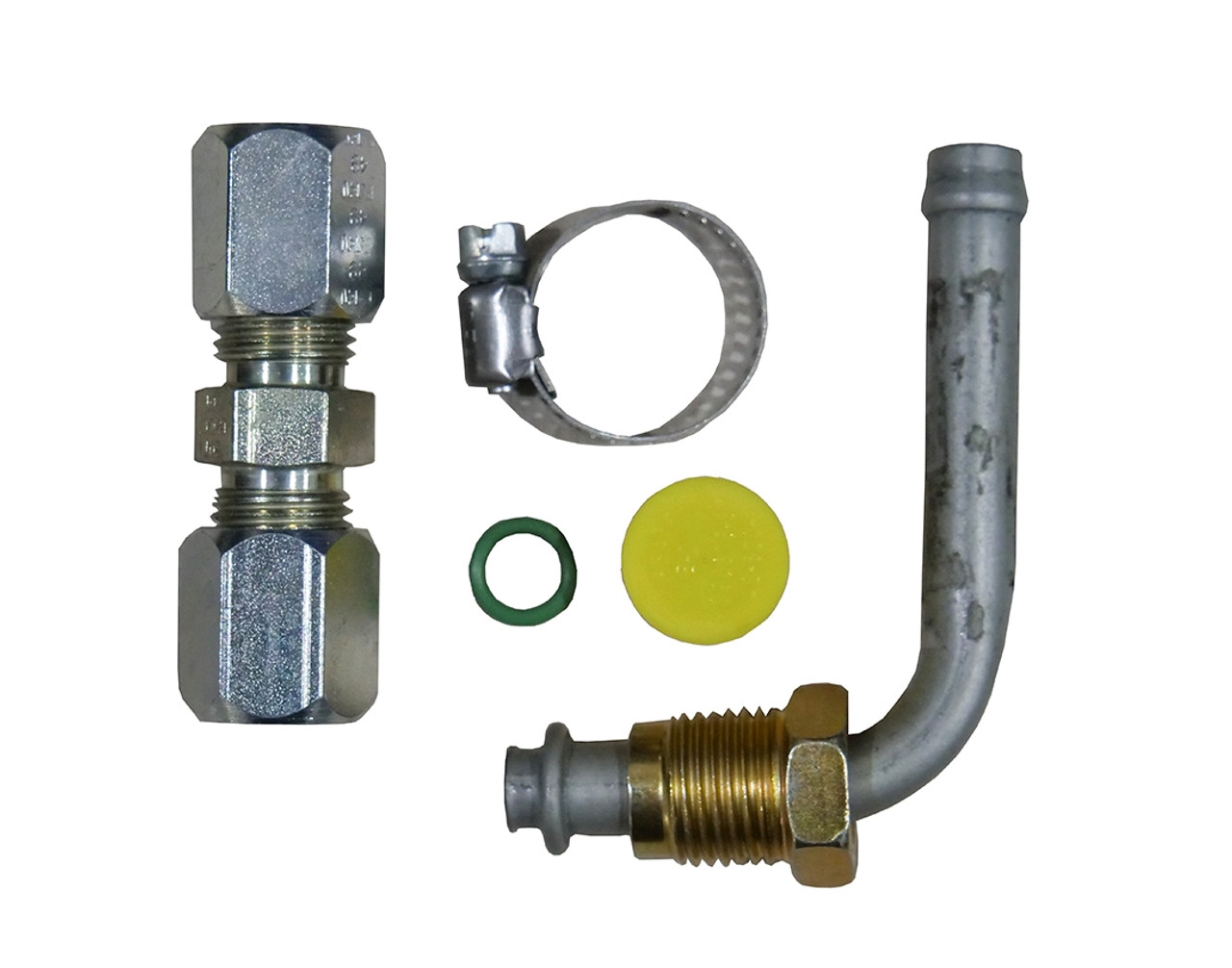 Power Steering Line & Compression Coupler for 12V & 24V steering pumps