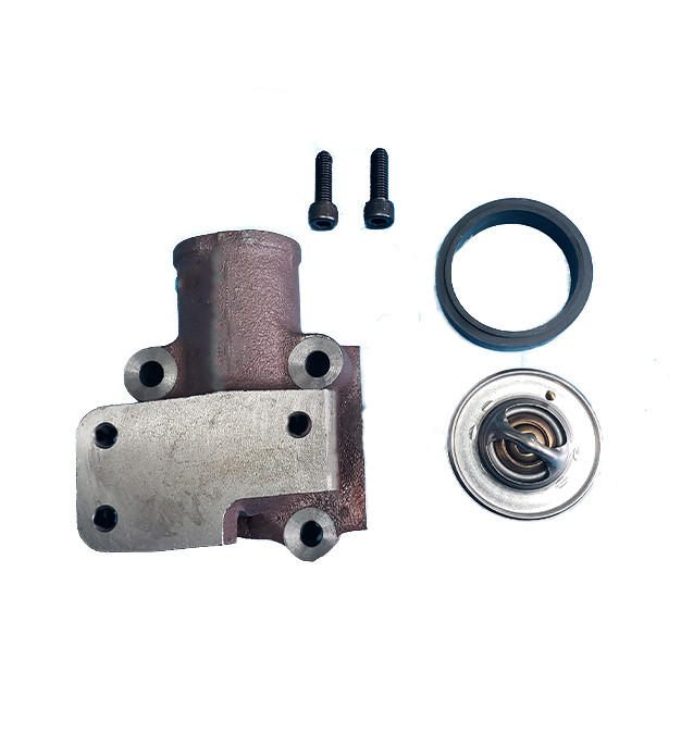 Straight Water Neck Assembly for Cummins 12-Valve Engines