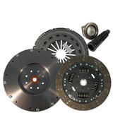 South Bend Clutch® Kit: Ford® 7.3L ZF-6 Single Disc, Includes Flywheel