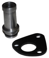 Power Steering Tank Adapter Kit: Ford® 6.0L with Cummins® Common Rail 5.9L