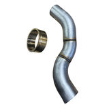 Exhaust Downpipe: 4 3/8" Flange & Complete Downpipe 