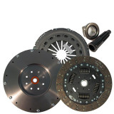 South Bend Clutch® Kit for Small Block Ford® - Internal Slave Cylinder Only, Includes Flywheel