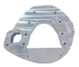 Adapter Plate: Cummins 4BT to SBF Manual Transmission (M5OD/Mazda 5 & SBF ZF-5), 6.0L Starter