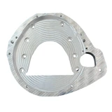 DCS Adapter Plate: Cummins® 4BT to SBF Manual Transmission (M5OD/Mazda 5 & SBF ZF-5), Uses Ford® 6.0L Starter